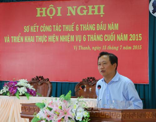 Ông Trịnh Xuân Thanh. Ảnh: Huỳnh Sử/TTXVN