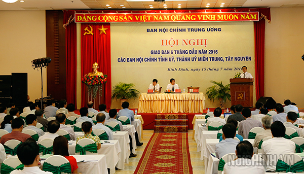 Toàn cảnh Hội nghị