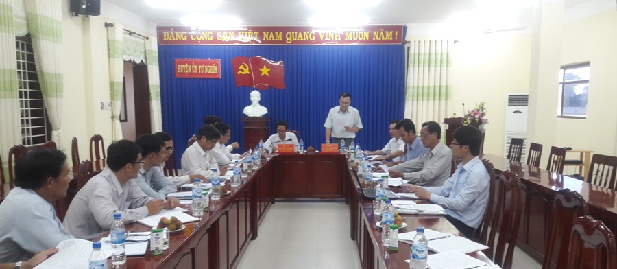 Quang cảnh buổi kiểm tra