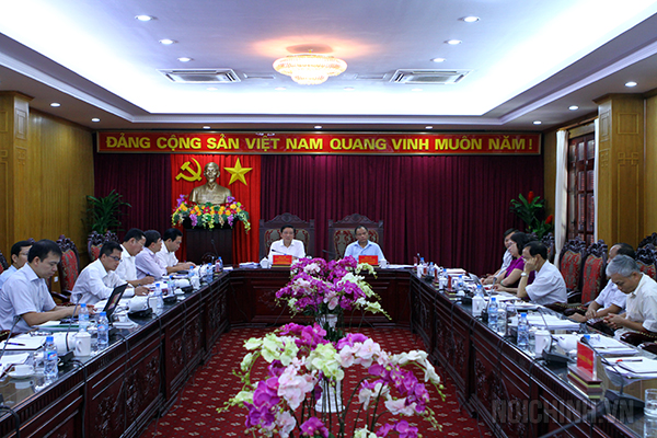 Quang cảnh Hội nghị