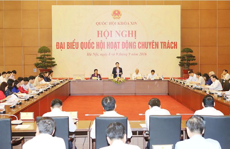 Hội nghị Đại biểu Quốc hội hoạt động chuyên trách