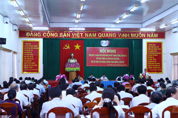 Quang cảnh Hội nghị