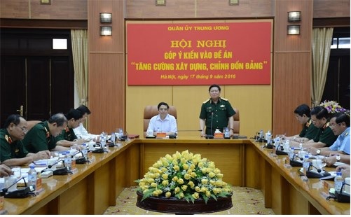 Quang cảnh Hội nghị