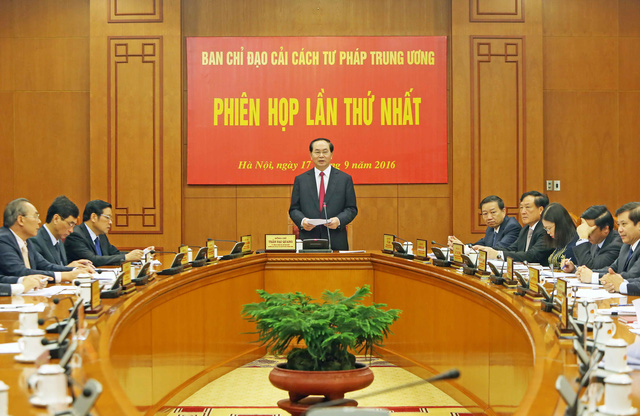 Toàn cảnh Phiên họp