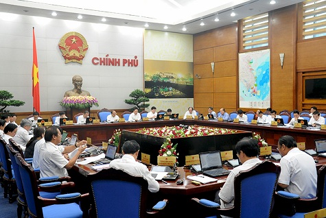 Phiên họp thường kỳ Chính phủ