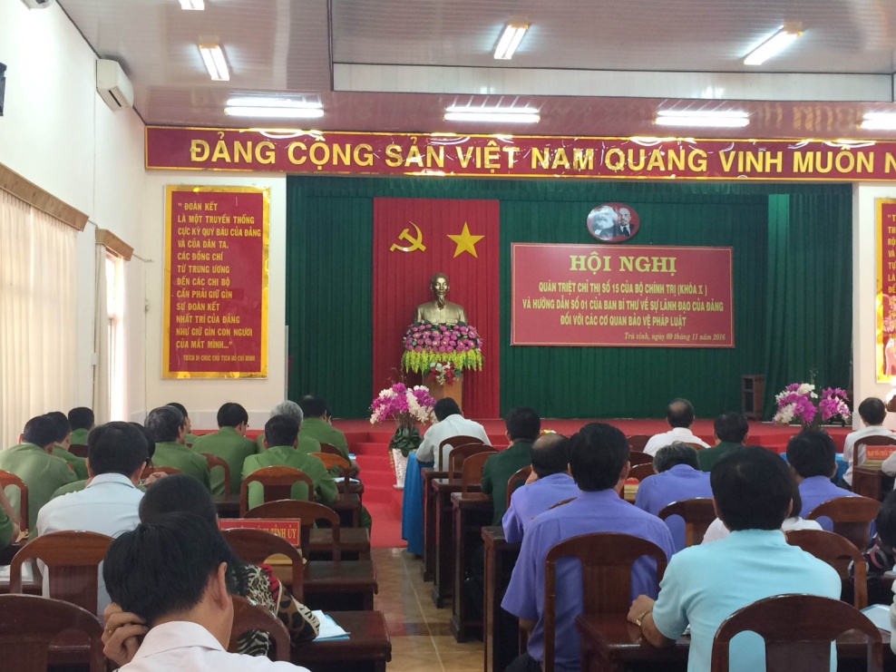 Quang cảnh Hội nghị