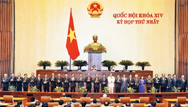 Các thành viên Chính phủ nhiệm kỳ 2016-2021 