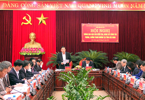 Quang cảnh Hội nghị