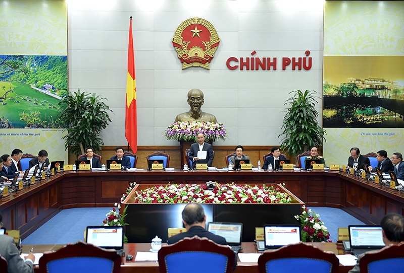 Quang cảnh phiên họp