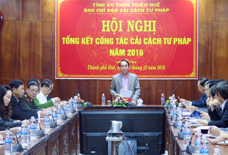 Quang cảnh Hội nghị