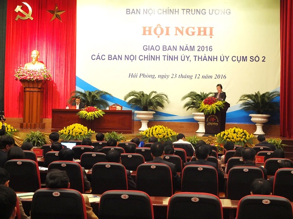 Quang cảnh Hội nghị