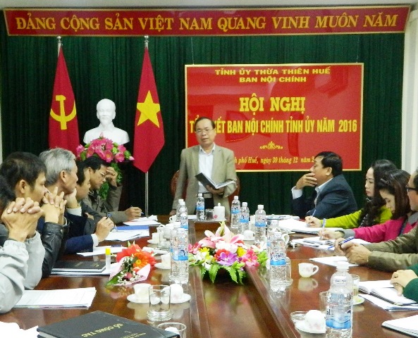 Quang cảnh Hội nghị