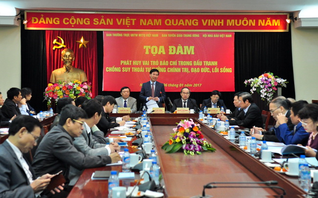 Quang cảnh buổi Tọa đàm