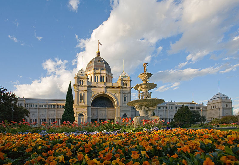 Cung triển lãm Hoàng gia, Melbourne, Australia. 