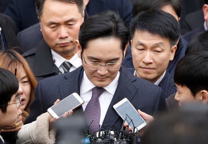 Ông Lee Jae-yong, Phó Chủ tịch Tập đoàn Samsung 