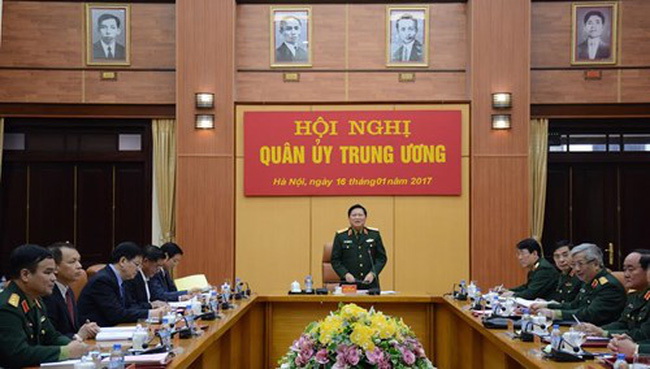 Hội nghị của Quân ủy Trung ương