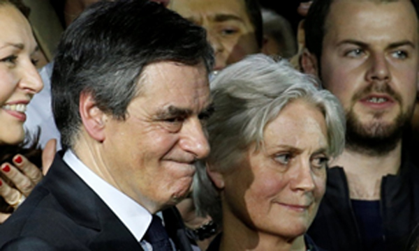 Ông Fillon và bà Penelope