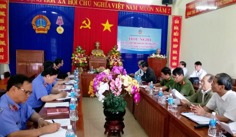 Quang cảnh Hội nghị