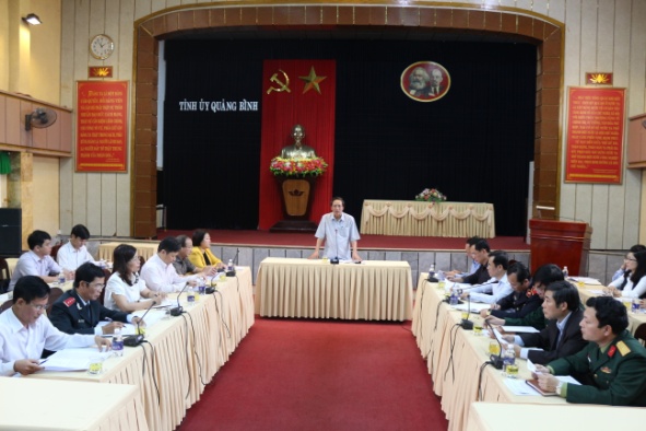 Quang cảnh Hội nghị