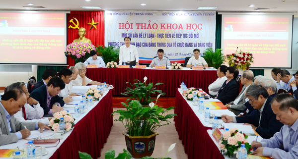 Quang cảnh Hội thảo