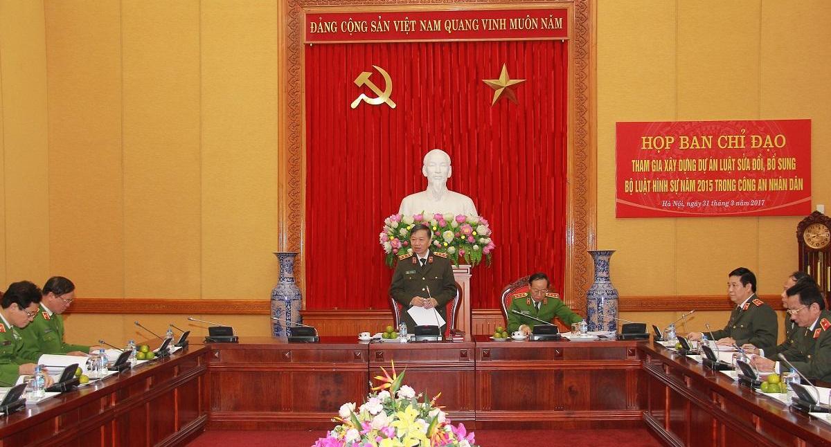 Quang cảnh cuộc họp