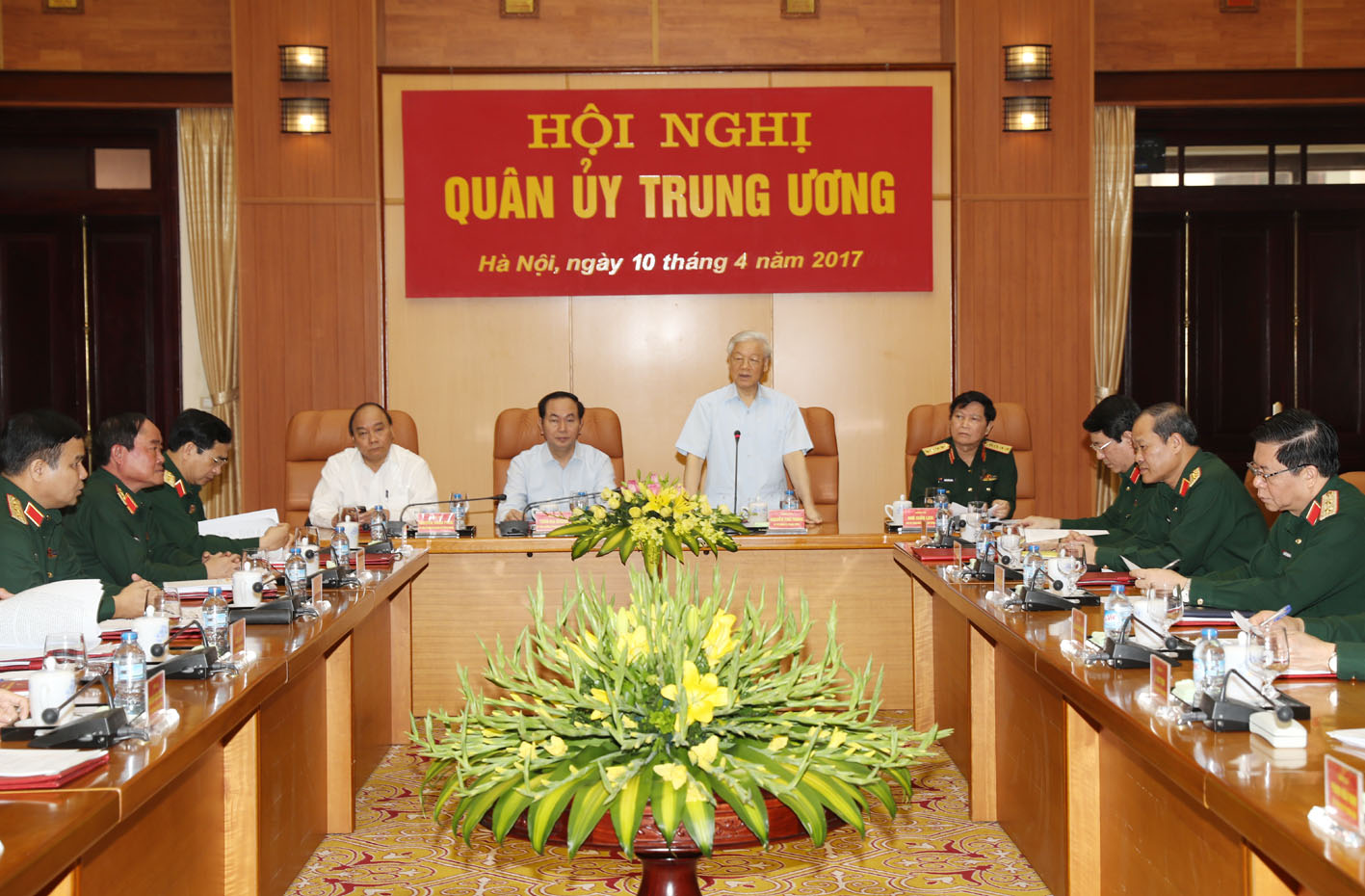 Quang cảnh Hội nghị