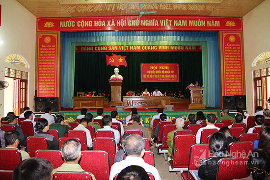 Quang cảnh Hội nghị