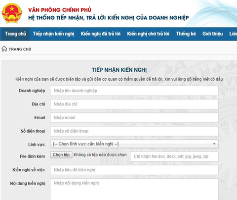 Thời hạn xử lý, trả lời phản ánh, kiến nghị là 20 ngày kể từ ngày nhận được phản ánh, kiến nghị