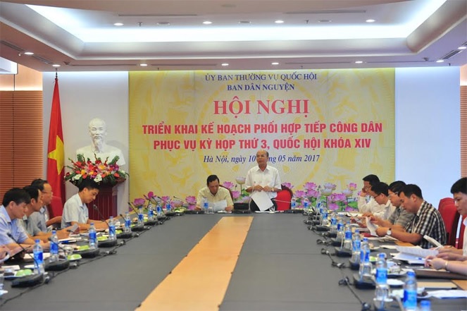 Quang cảnh Hội nghị