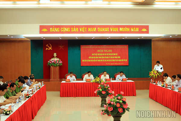 Quang cảnh Hội nghị