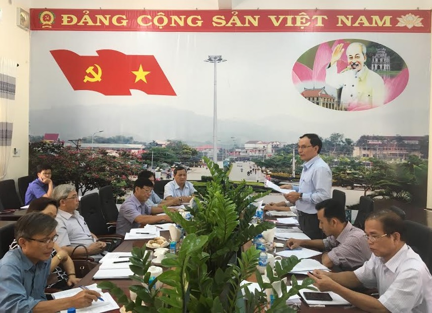 Quang cảnh giám sát