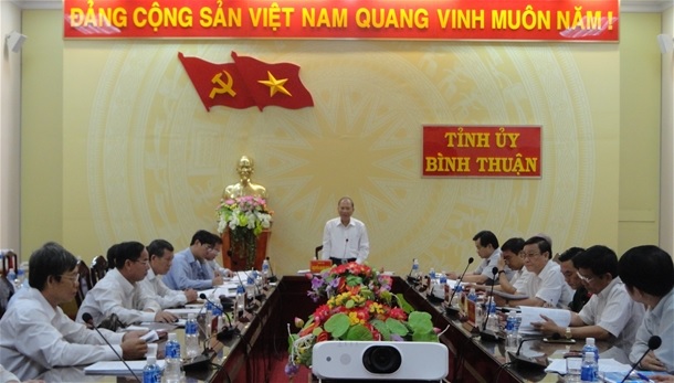 Quang cảnh Hội nghị