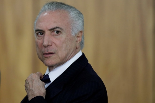 Tổng thống Michel Temer