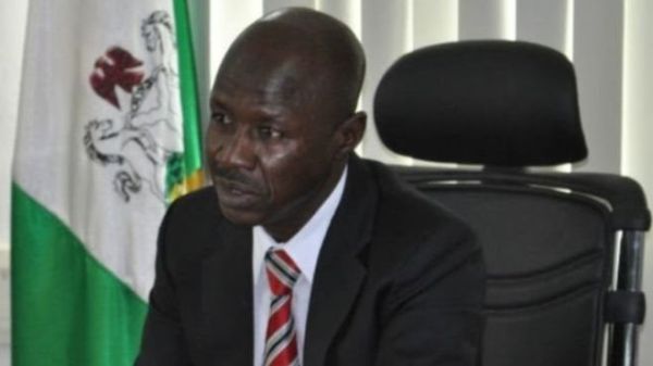 Lãnh đạo EFCC Ibrahim Magu