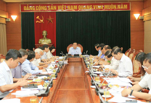 Quang cảnh Hội nghị