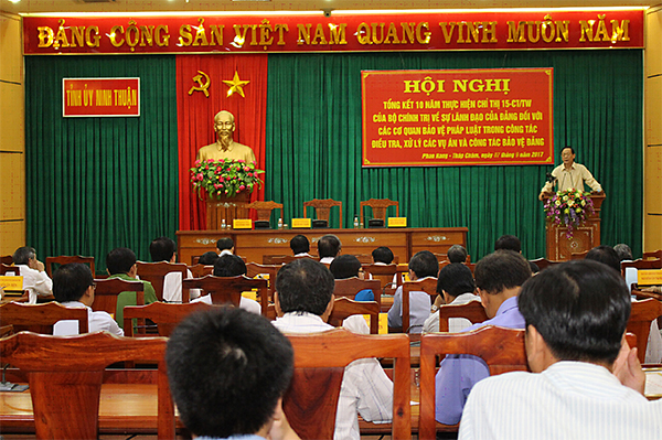 Quang cảnh Hội nghị