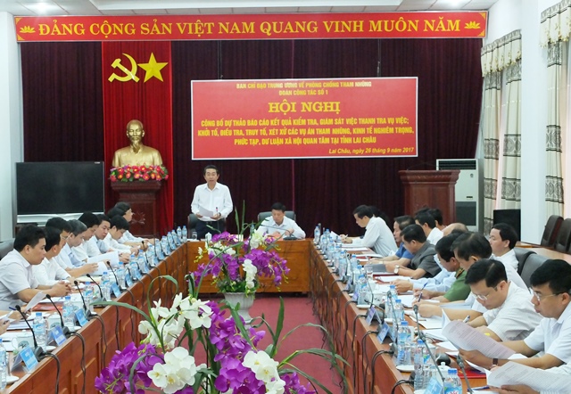 Toàn cảnh Hội nghị 