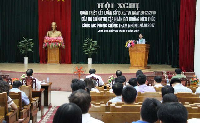 Quang cảnh Hội nghị