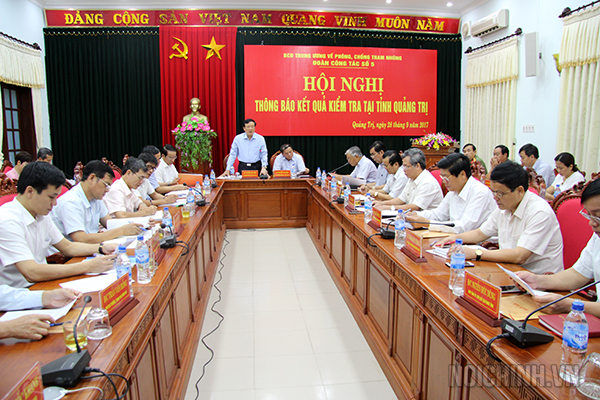 Quang cảnh Hội nghị