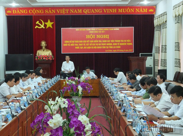 Quang cảnh Hội nghị