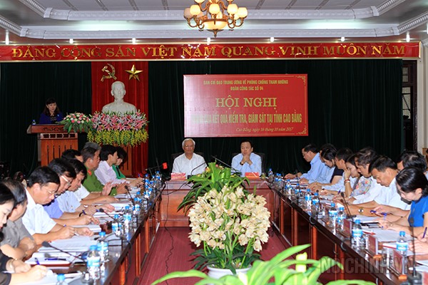 Quang cảnh Hội nghị