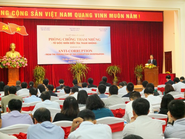 Quang cảnh buổi thuyết trình