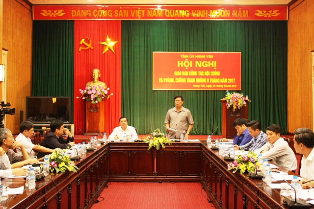 Quang cảnh Hội nghị