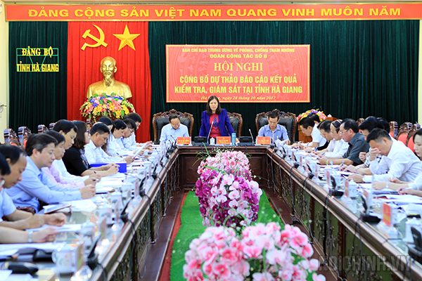 Quang cảnh Hội nghị