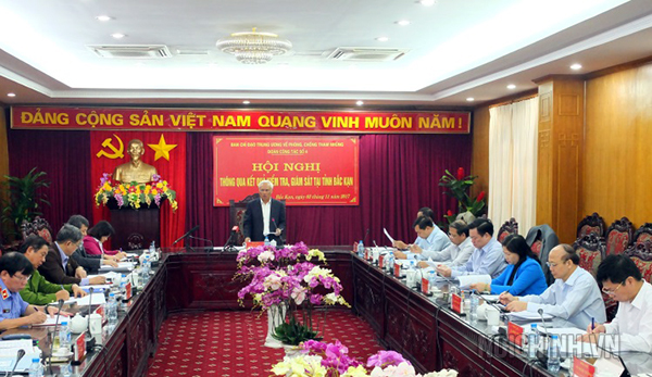 Quang cảnh Hội nghị