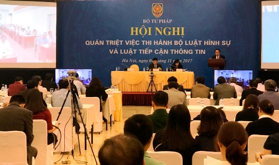 Quang cảnh Hội nghị