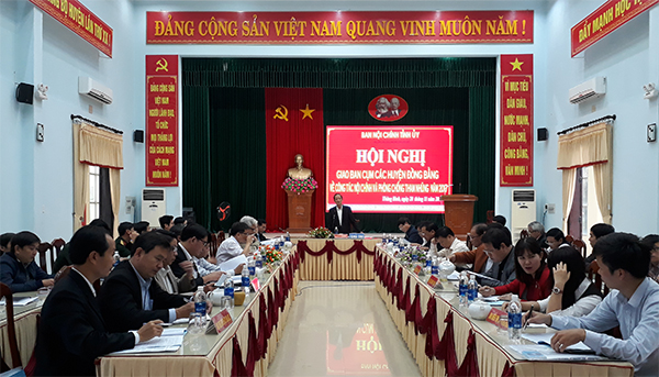 Quang cảnh Hội nghị