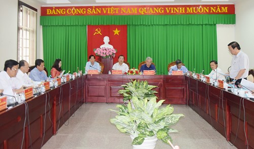 Quang cảnh Hội nghị