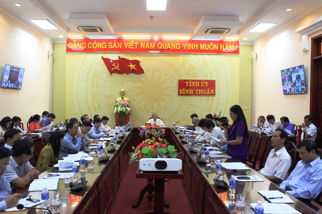 Hội nghị triển khai công tác phòng, chống tham nhũng năm 2018