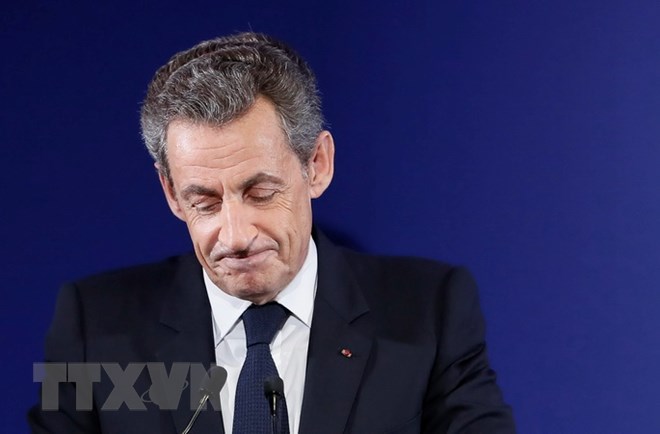 Cựu Tổng thống Pháp Nicolas Sarkozy